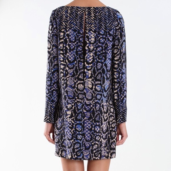 Tibi Python Shift Dress size 4 - Picture 2 of 8